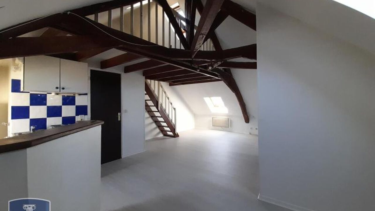 appartement 1 pièces 26 m2 à louer à Châteauroux (36000)