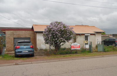 vente maison 80 250 € à proximité de Lunéville (54300)