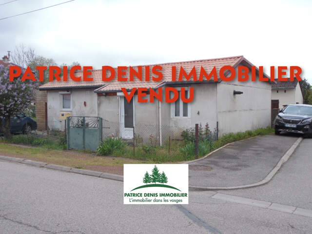 MARAINVILLER  MAISON DE 71 M2 AVEC GARAGE ET TERRAIN — photo du bien