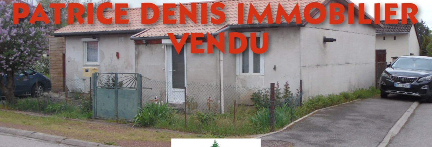 Maison 4 Pièces 70 m² à vendre à Marainviller (54300)