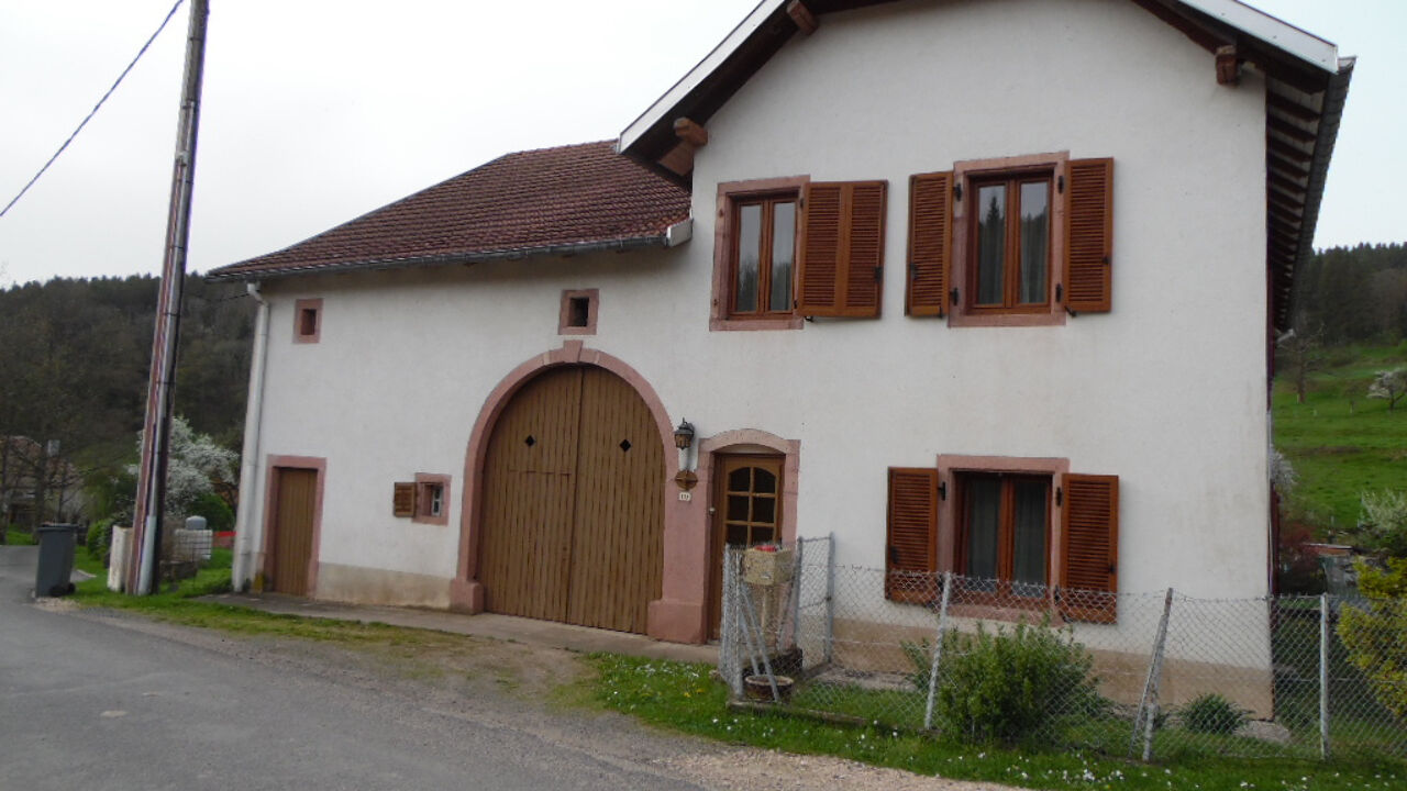 maison 6 pièces 130 m2 à vendre à Ban-de-Laveline (88520)