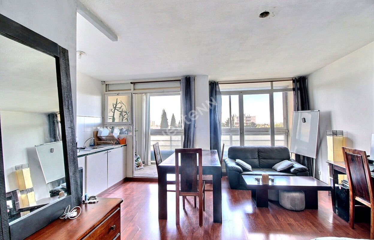 appartement 1 pièces 31 m2 à vendre à Marignane (13700)