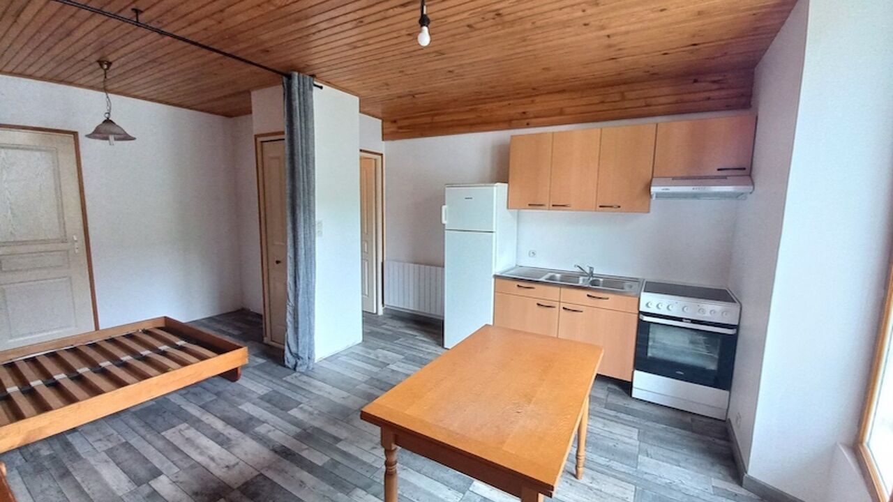 appartement 1 pièces 26 m2 à vendre à Saint-Étienne-de-Cuines (73130)