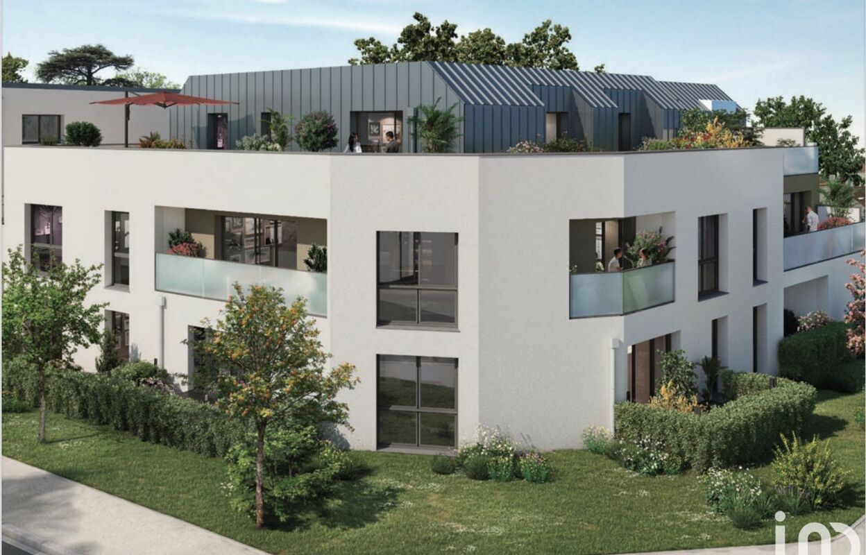 appartement 3 pièces 67 m2 à vendre à Saint-Sébastien-sur-Loire (44230)