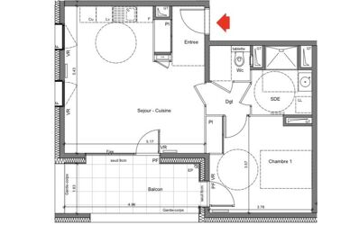 vente appartement 270 000 € à proximité de Proveysieux (38120)