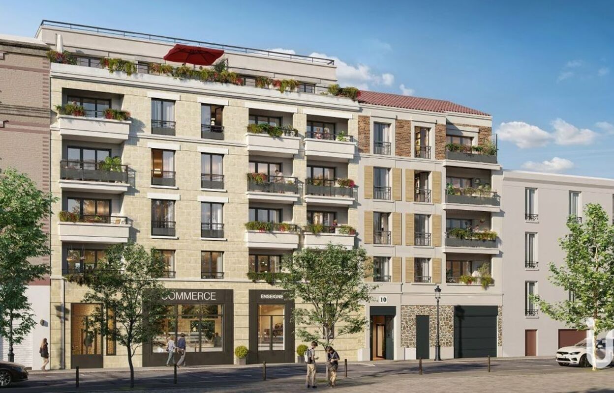 appartement 4 pièces 85 m2 à vendre à Aubervilliers (93300)