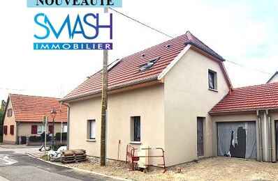 maison 5 pièces 92 m2 à vendre à Ungersheim (68190)