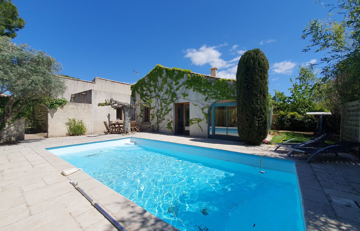 maison 6 pièces 138 m2 à vendre à Uzès (30700)