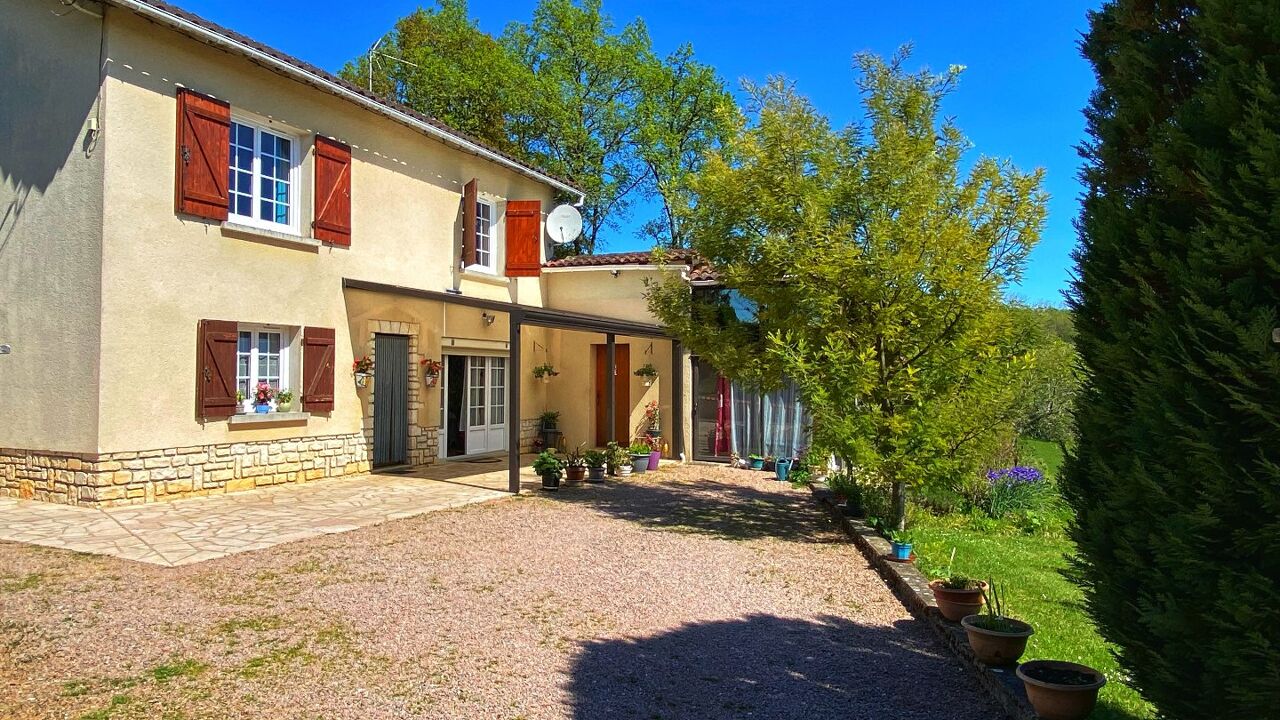 maison 5 pièces 112 m2 à vendre à Brantôme (24310)