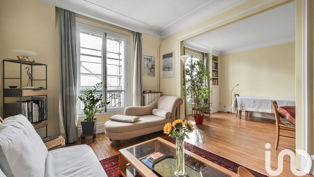appartement 3 pièces 68 m2 à vendre à Paris 14 (75014)
