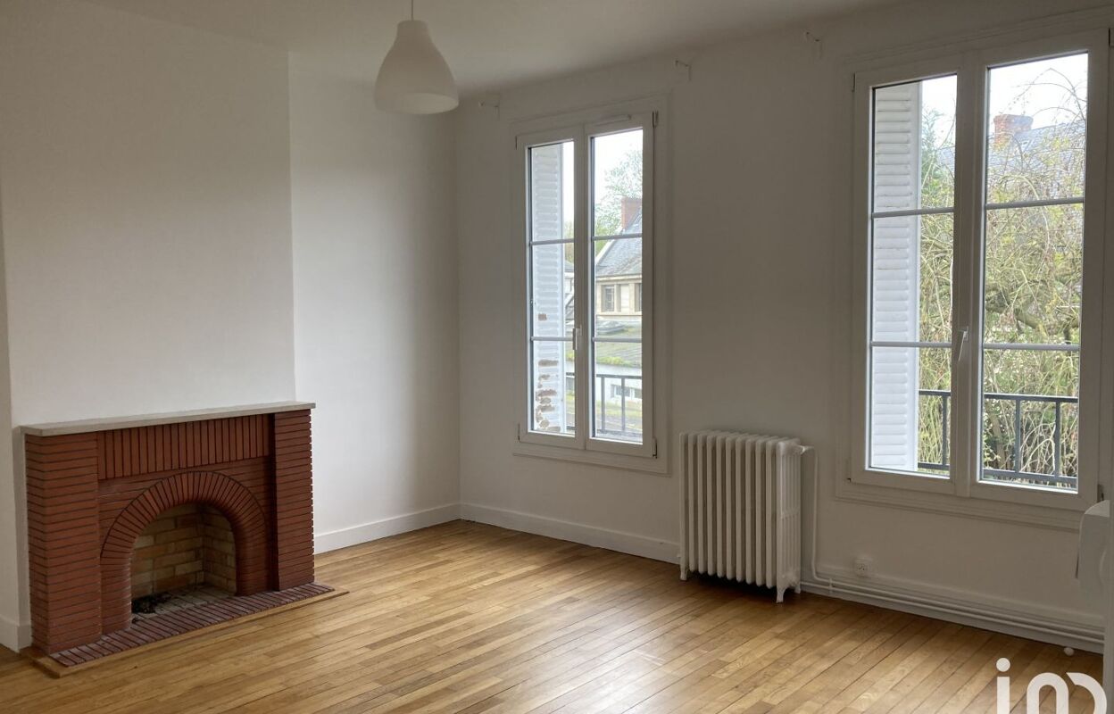 appartement 3 pièces 62 m2 à vendre à Les Andelys (27700)