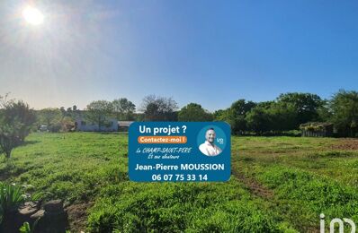 vente terrain 79 500 € à proximité de Le Bernard (85560)