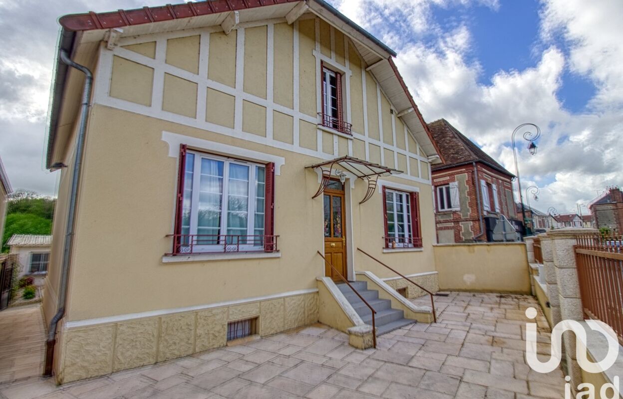 maison 5 pièces 133 m2 à vendre à Gisors (27140)