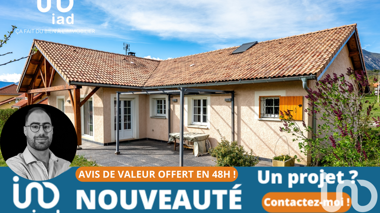 maison 4 pièces 110 m2 à vendre à La Freissinouse (05000)