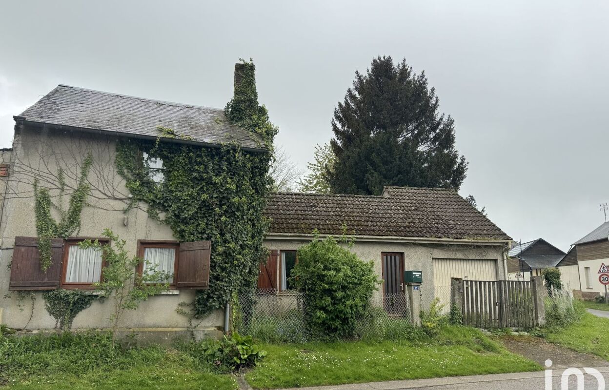maison 3 pièces 67 m2 à vendre à La Neuville-sur-Oudeuil (60690)