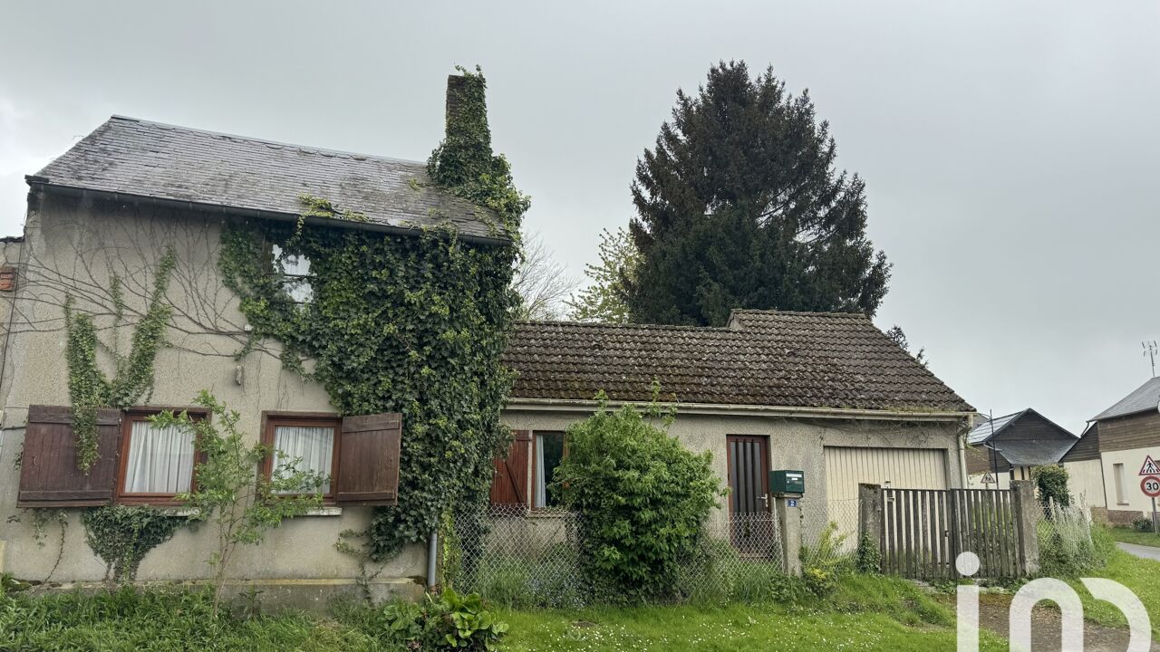 maison 3 pièces 66 m2 à vendre à La Neuville-sur-Oudeuil (60690)