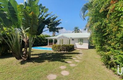 vente maison 420 000 € à proximité de Morne-à-l'Eau (97111)