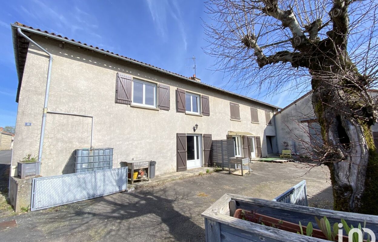 maison 7 pièces 125 m2 à vendre à Charroux (86250)