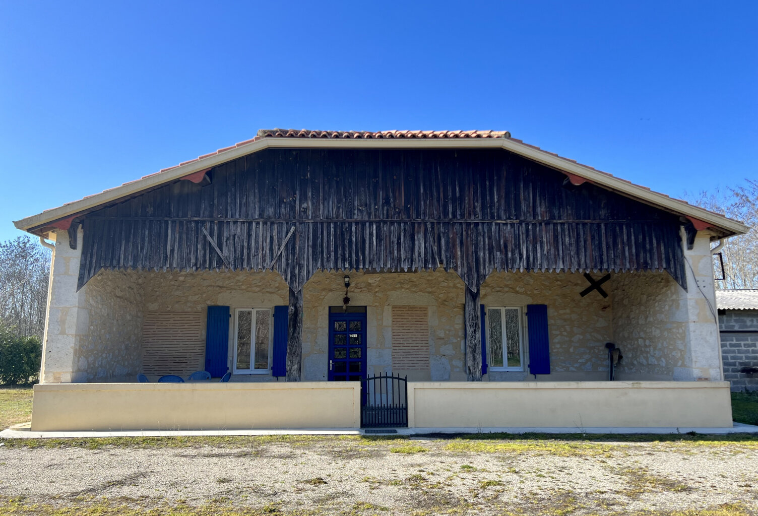 Maison en pierre proche Casteljaloux — photo 1