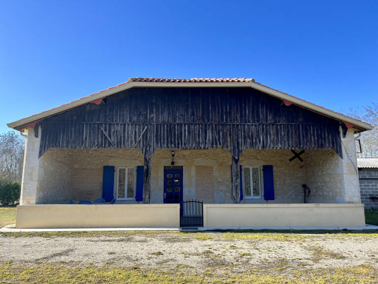 Maison en pierre proche Casteljaloux — photo 1