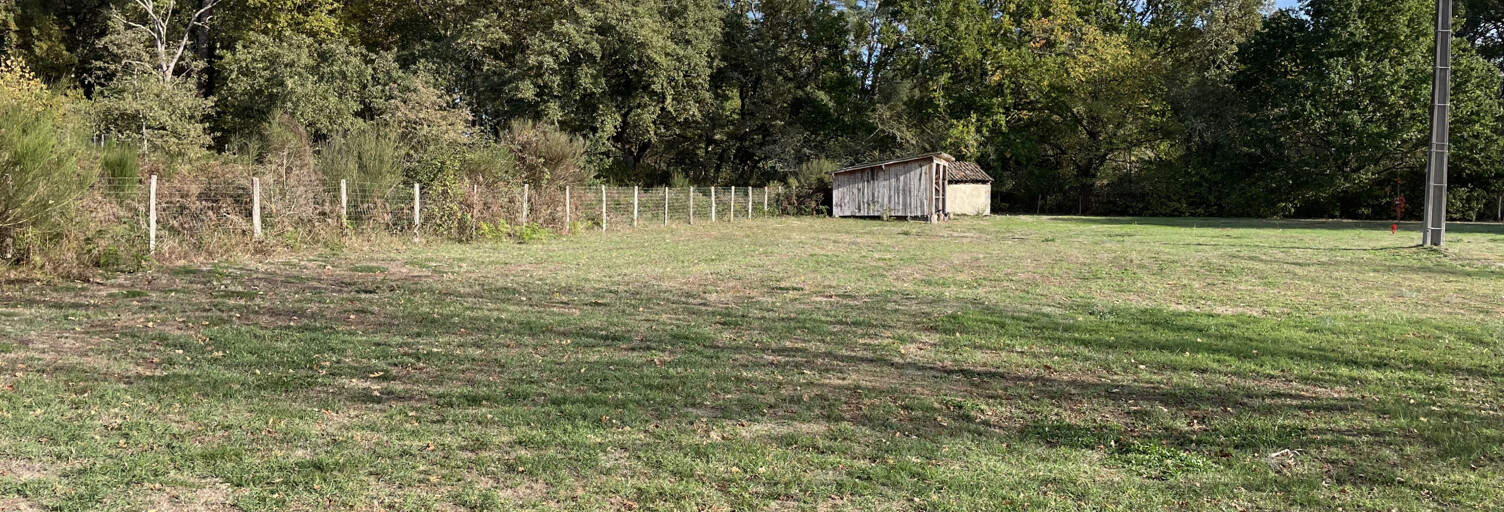 Terrain  1263 m² à vendre à Pompogne (47420)