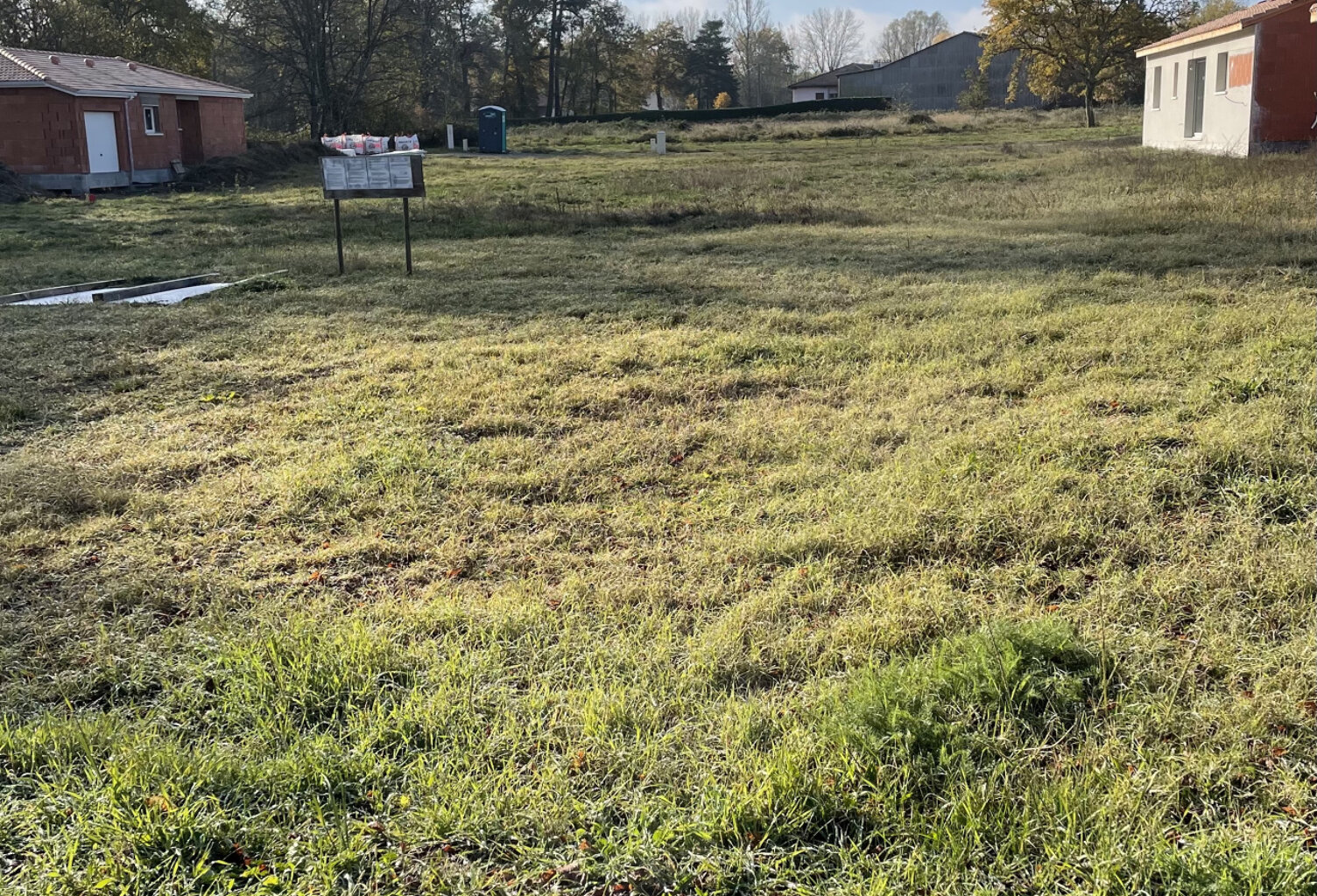 TERRAIN VIABILISÉ — photo 1