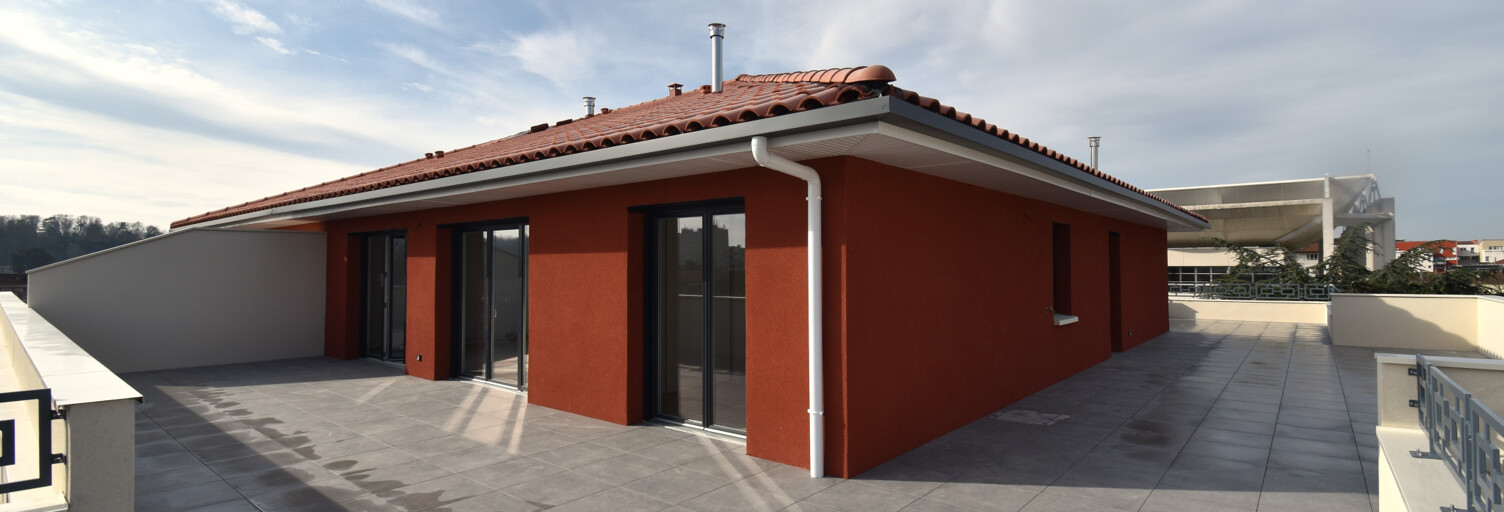 Appartement 5 Pièces 117 m² à vendre à Meyzieu (69330)