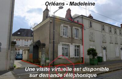 maison 4 pièces 75 m2 à vendre à Orléans (45000)
