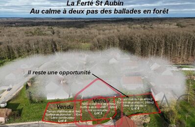 vente terrain 85 500 € à proximité de Sully-sur-Loire (45600)