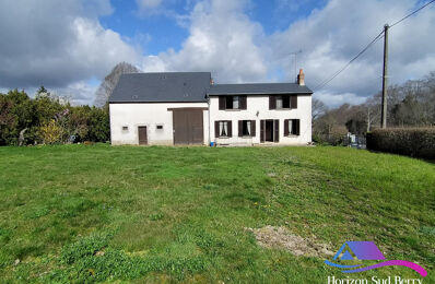 vente maison 91 375 € à proximité de Briantes (36400)