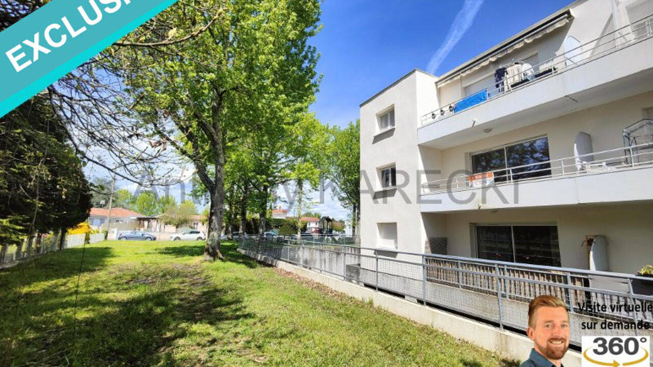 appartement 4 pièces 87 m2 à vendre à Saint-Paul-Lès-Dax (40990)