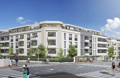 appartement neuf T2, T4 pièces 37 à 75 m2 à vendre à Saint-Cyr-l'École (78210)
