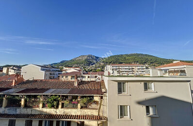 appartement 4 pièces 63 m2 à vendre à Toulon (83100)