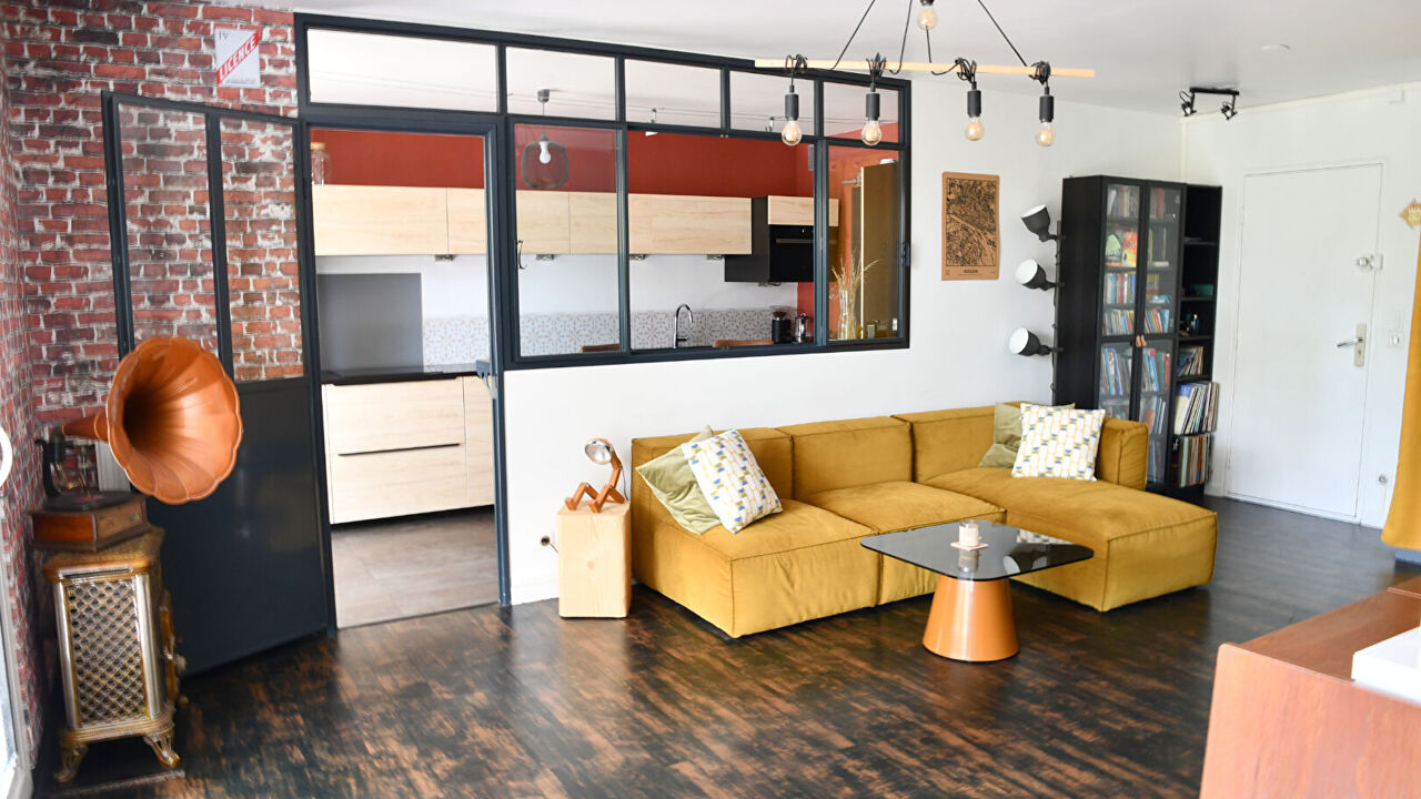 appartement 5 pièces 95 m2 à vendre à Rouen (76000)