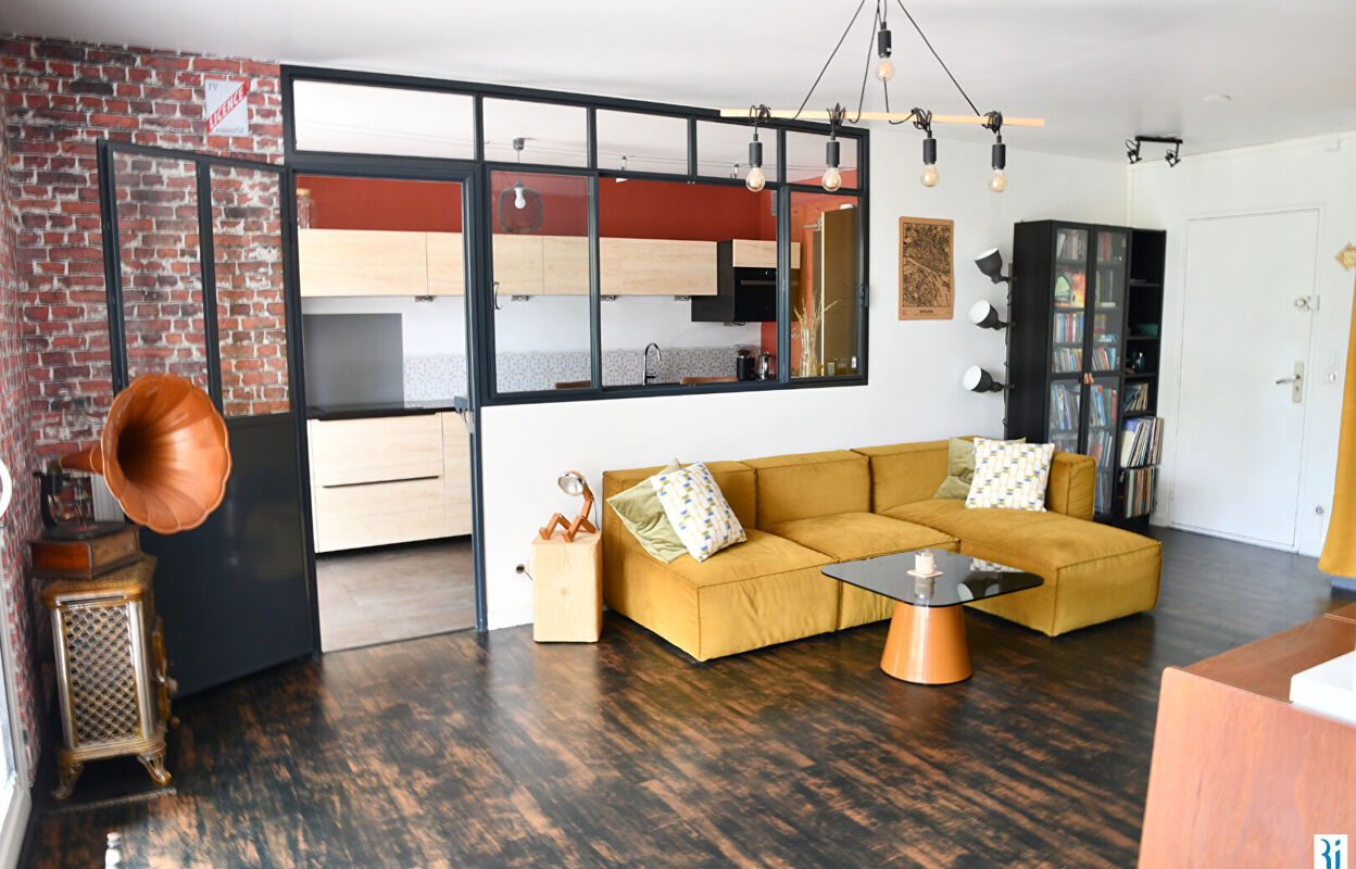 appartement 5 pièces 95 m2 à vendre à Rouen (76000)