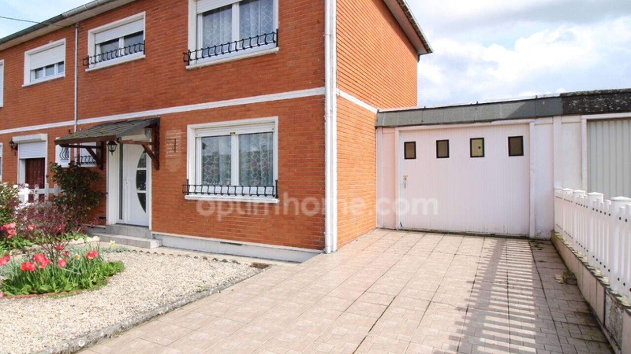 maison 4 pièces 82 m2 à vendre à Caudry (59540)