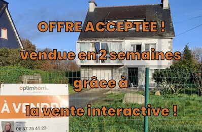 vente maison 85 560 € à proximité de Saint-Nicolas-du-Pélem (22480)