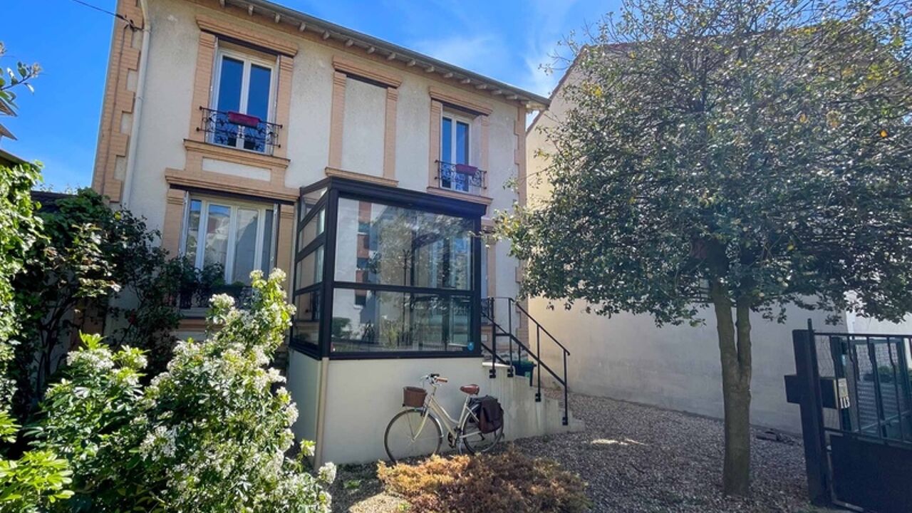 maison 4 pièces 90 m2 à vendre à Eaubonne (95600)