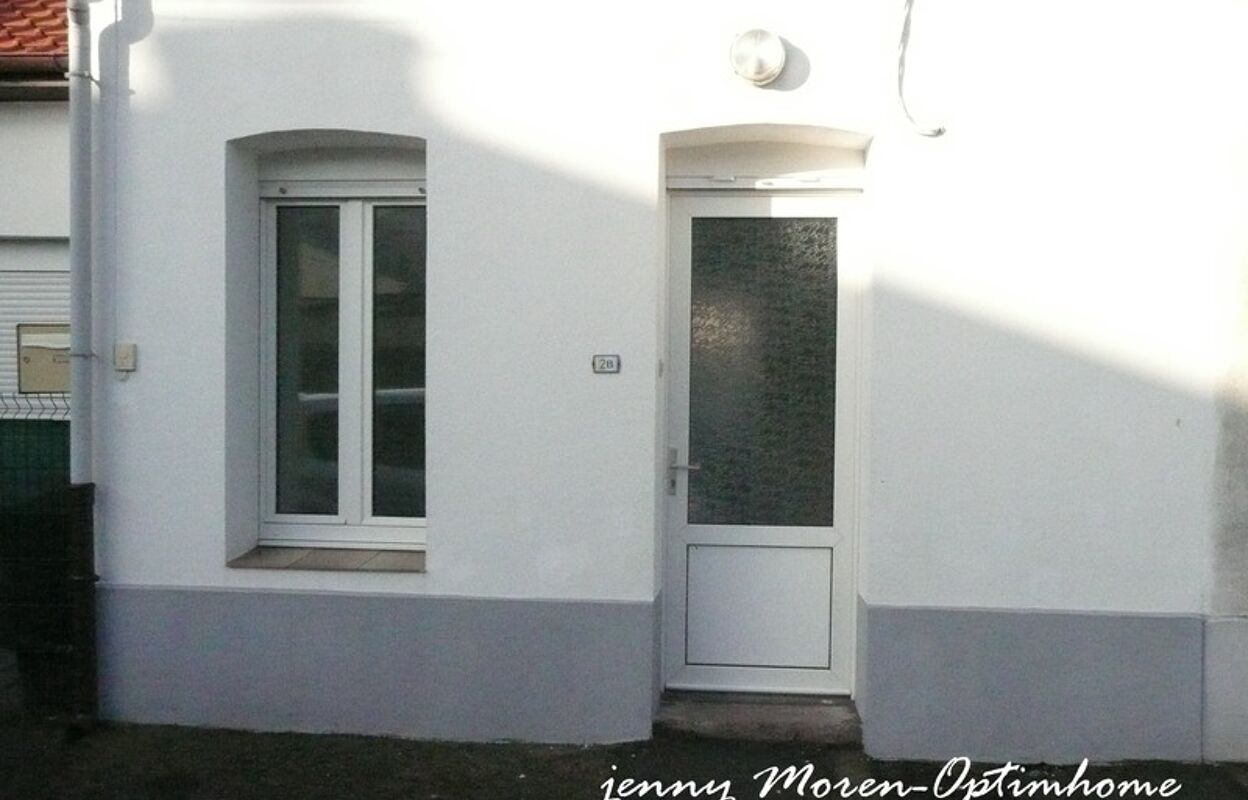 maison 3 pièces 55 m2 à vendre à Berck (62600)