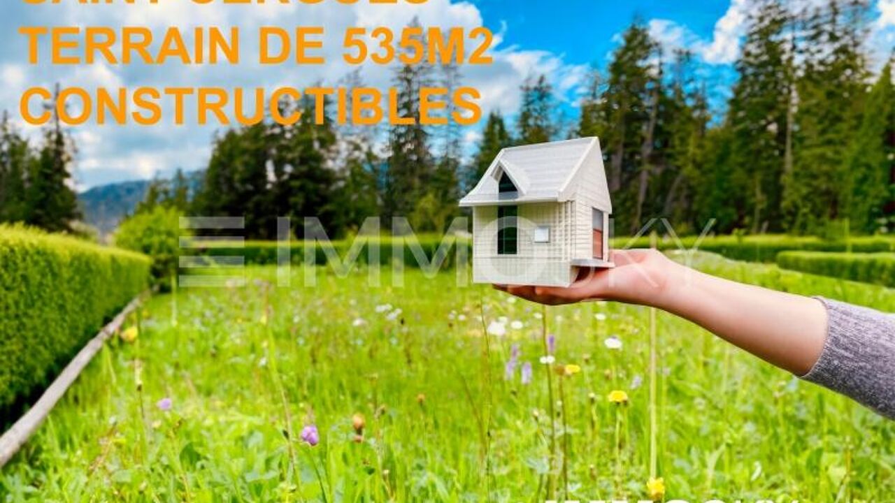 terrain  pièces 535 m2 à vendre à Saint-Cergues (74140)