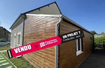 vente maison 238 500 € à proximité de Saint-Séglin (35330)