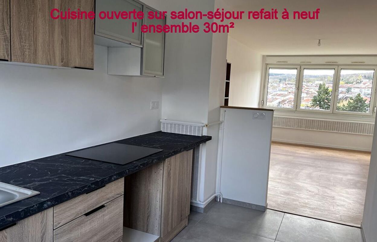 appartement 3 pièces 64 m2 à vendre à Laxou (54520)