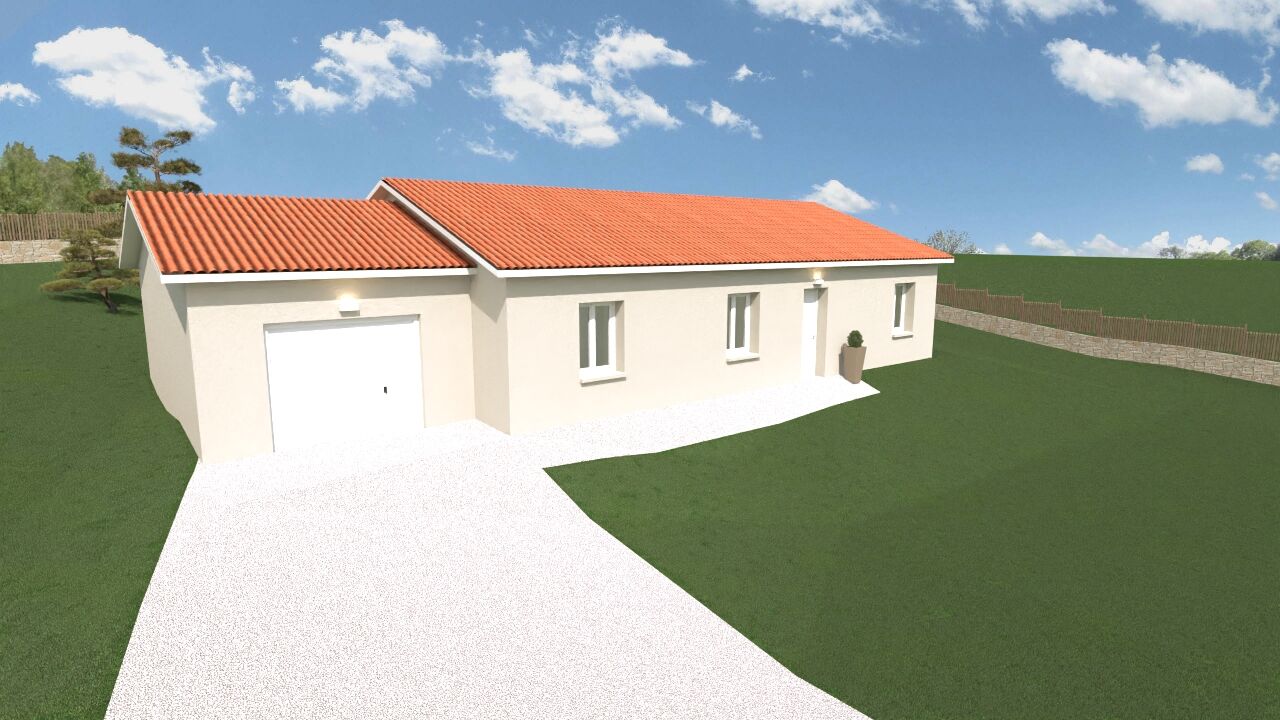 maison 103 m2 à construire à Jasseron (01250)