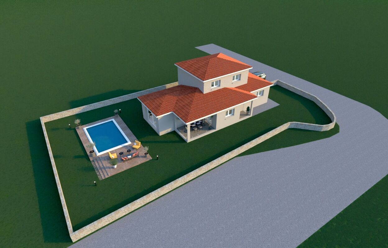 maison 101 m2 à construire à Dracé (69220)