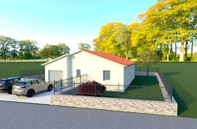 maison 110 m2 à construire à Montceaux (01090)