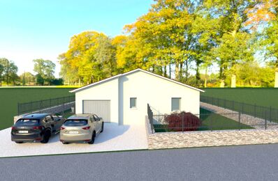 maison 110 m2 à construire à Lantignié (69430)