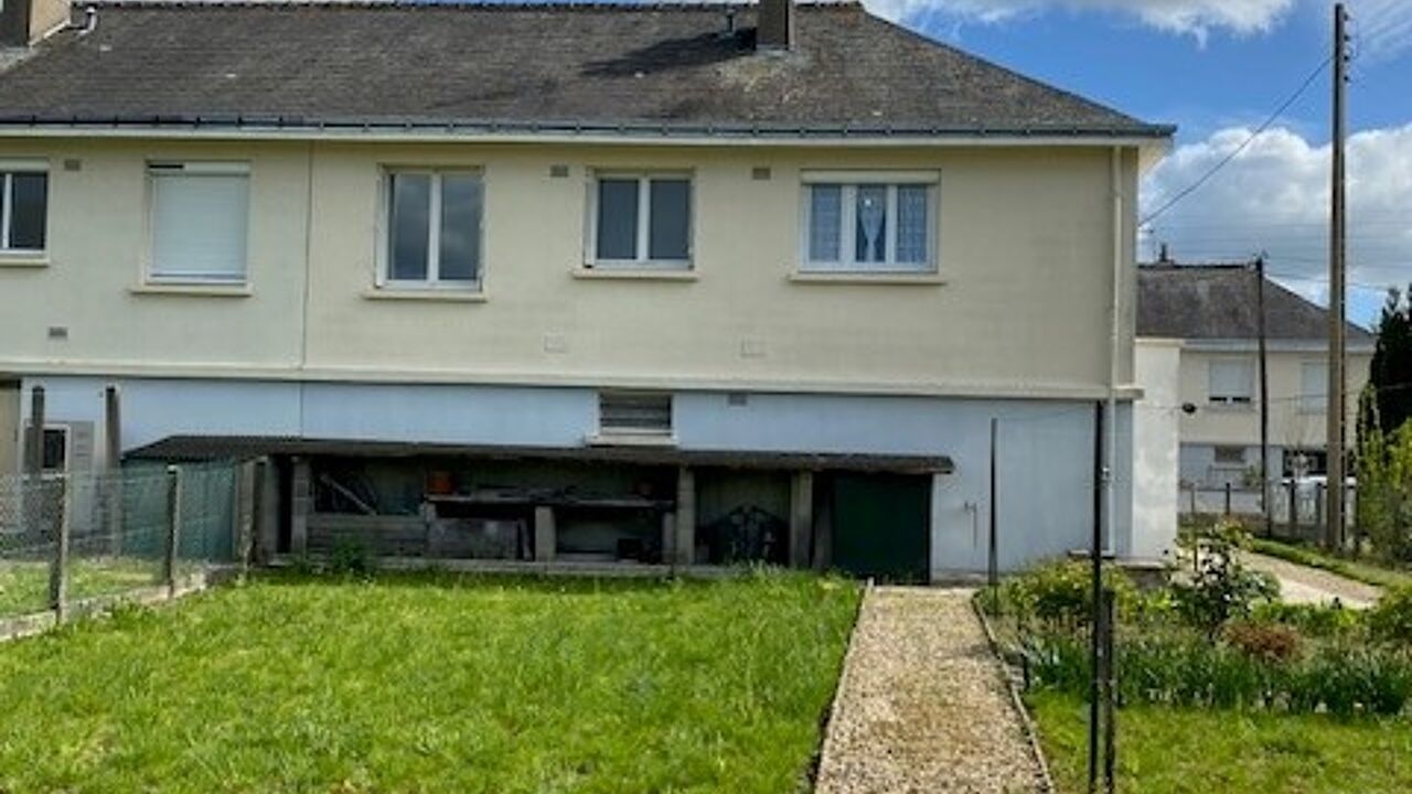 maison 3 pièces 69 m2 à vendre à Ligueil (37240)