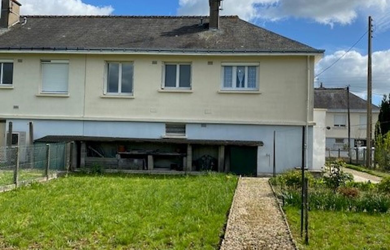 maison 3 pièces 69 m2 à vendre à Ligueil (37240)