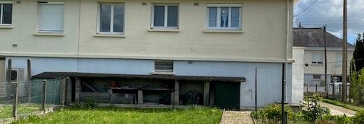 Maison 3 Pièces 69 m² à vendre à Ligueil (37240)