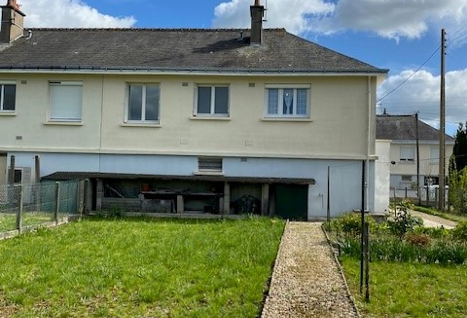 Vente maison 3 pièces 69 m² Ligueil (37240) — photo 1